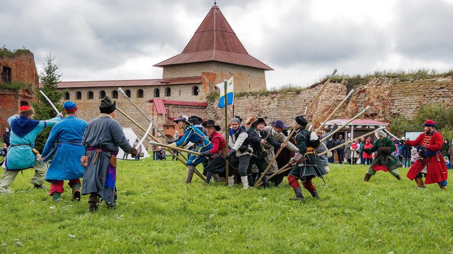 В крепости Орешек проведут исторический фестиваль