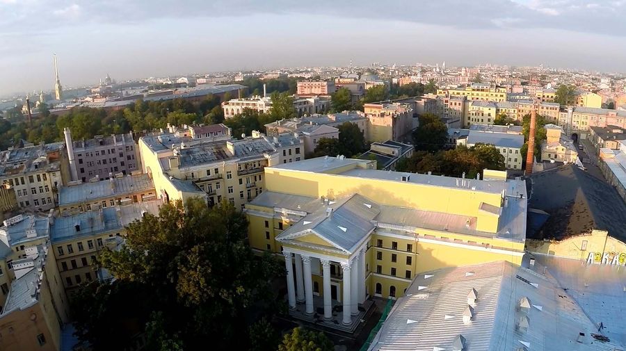 На «Ленфильме» откроют смотровую площадку с видом на достопримечательности Петербурга