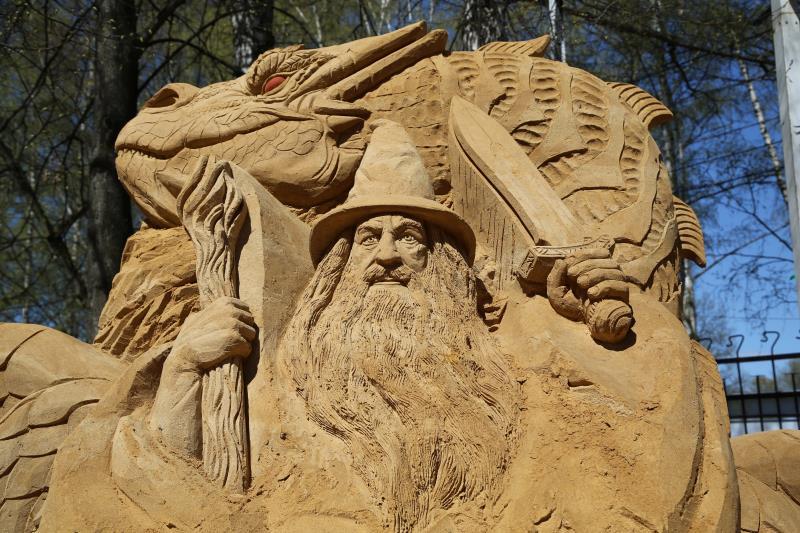Фестиваль песчаных скульптур «Арт Песок», до 5 октября 