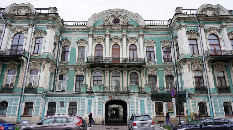 Особняку XIX века на Чайковского вернут исторический цвет