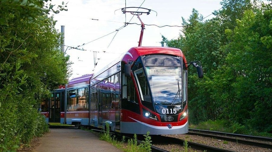 В Петербурге ускорят 15 трамвайных маршрутов