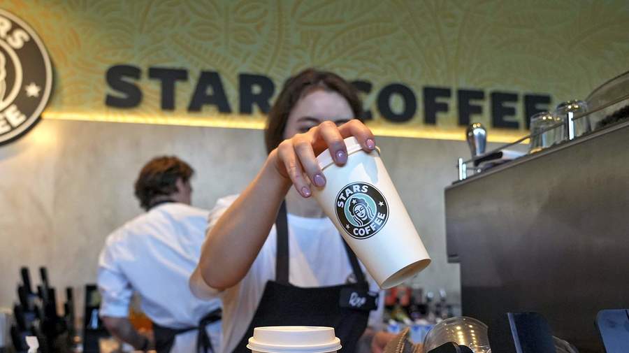В Петербурге открылись первые кофейни Stars Coffee вместо Sturbucks