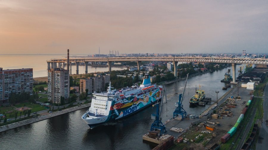 Калининград отказался от запуска парома «Принцесса Анастасия» до Петербурга