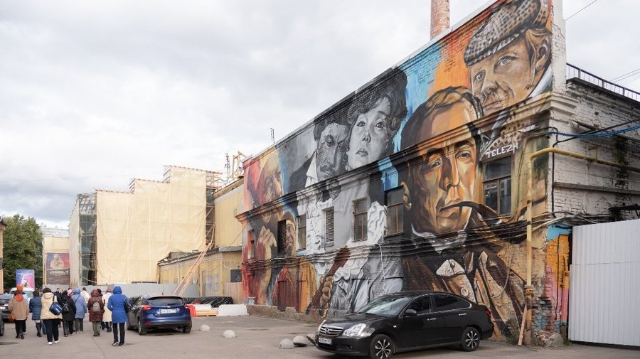 «Открытый город» и PublicARt запустили бесплатные экскурсии по стрит-арту на Петроградке