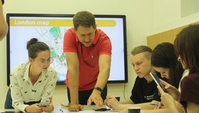 Квизы на английском языке PeachSpeach