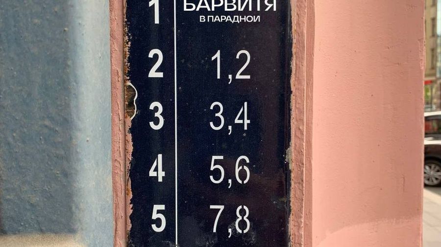 В парадной старинного дома на углу Восстания и Жуковского откроется «Бар Витя»