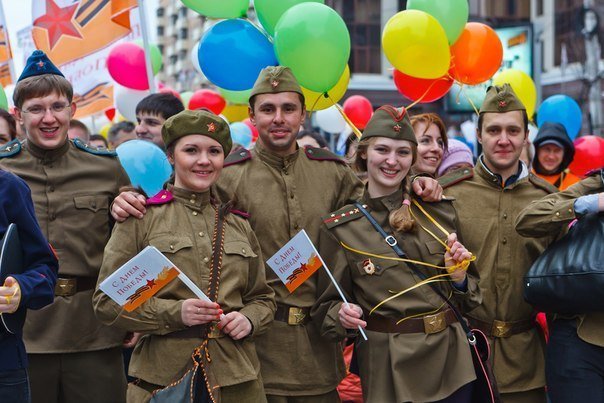Как отметить 9 мая в Москве