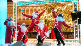 Петербургские Деды Морозы назначили дату традиционного предновогоднего забега