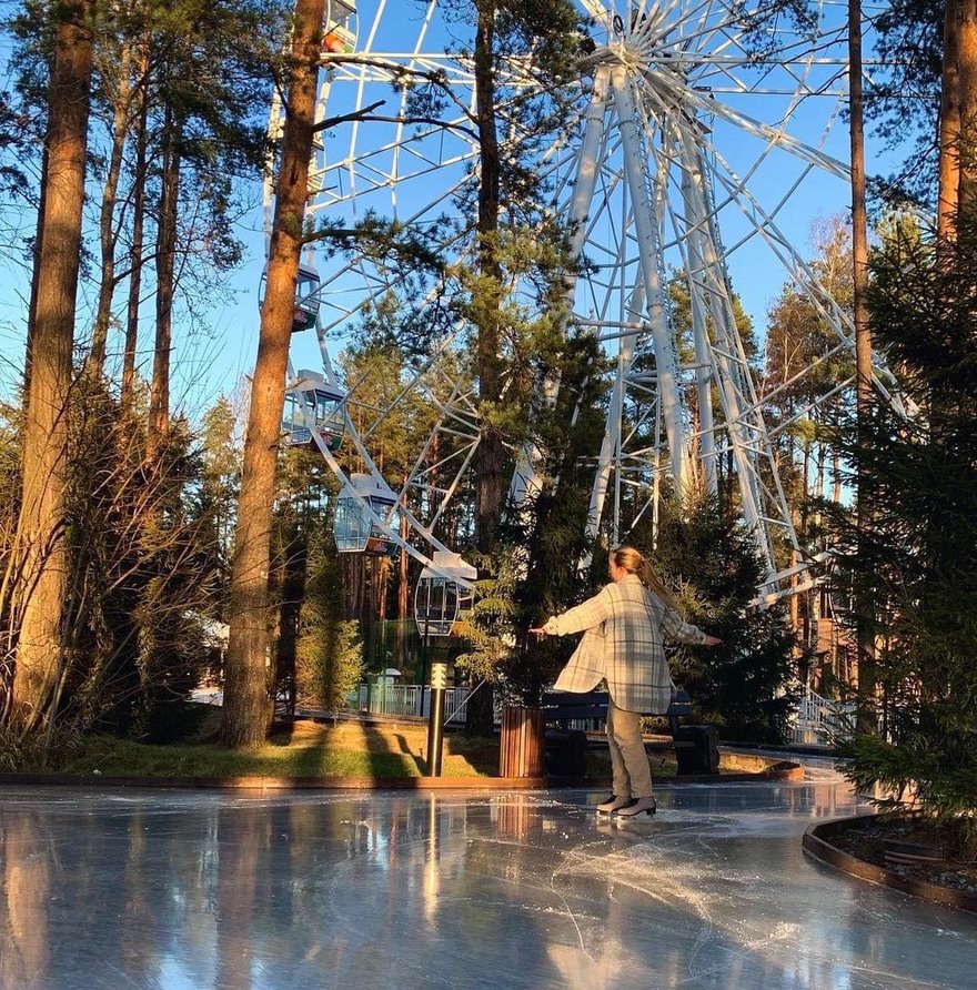 Охта парк в санкт петербурге