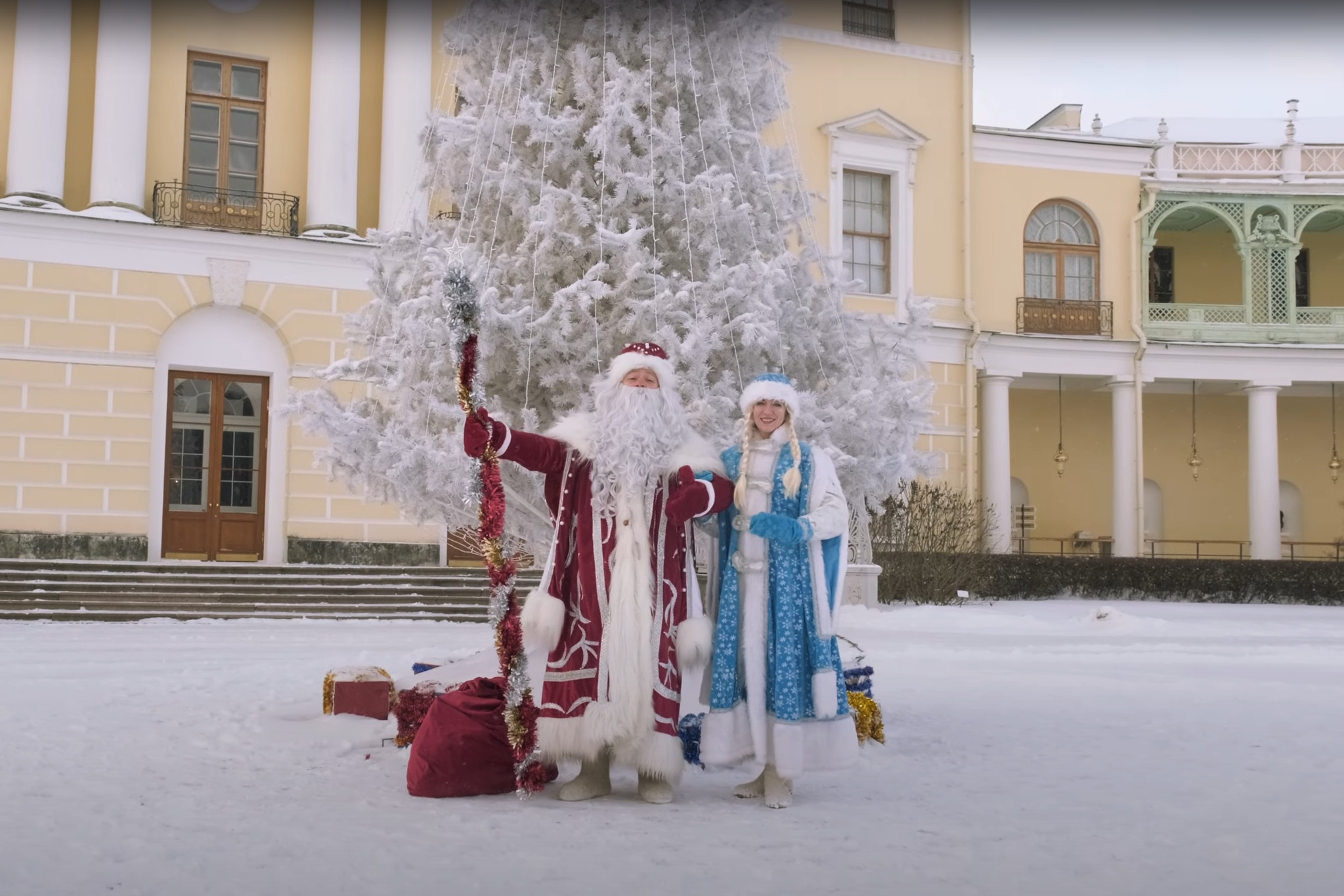 Новогодняя сказка в Павловском дворце