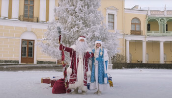 Новогодняя сказка в Павловском дворце