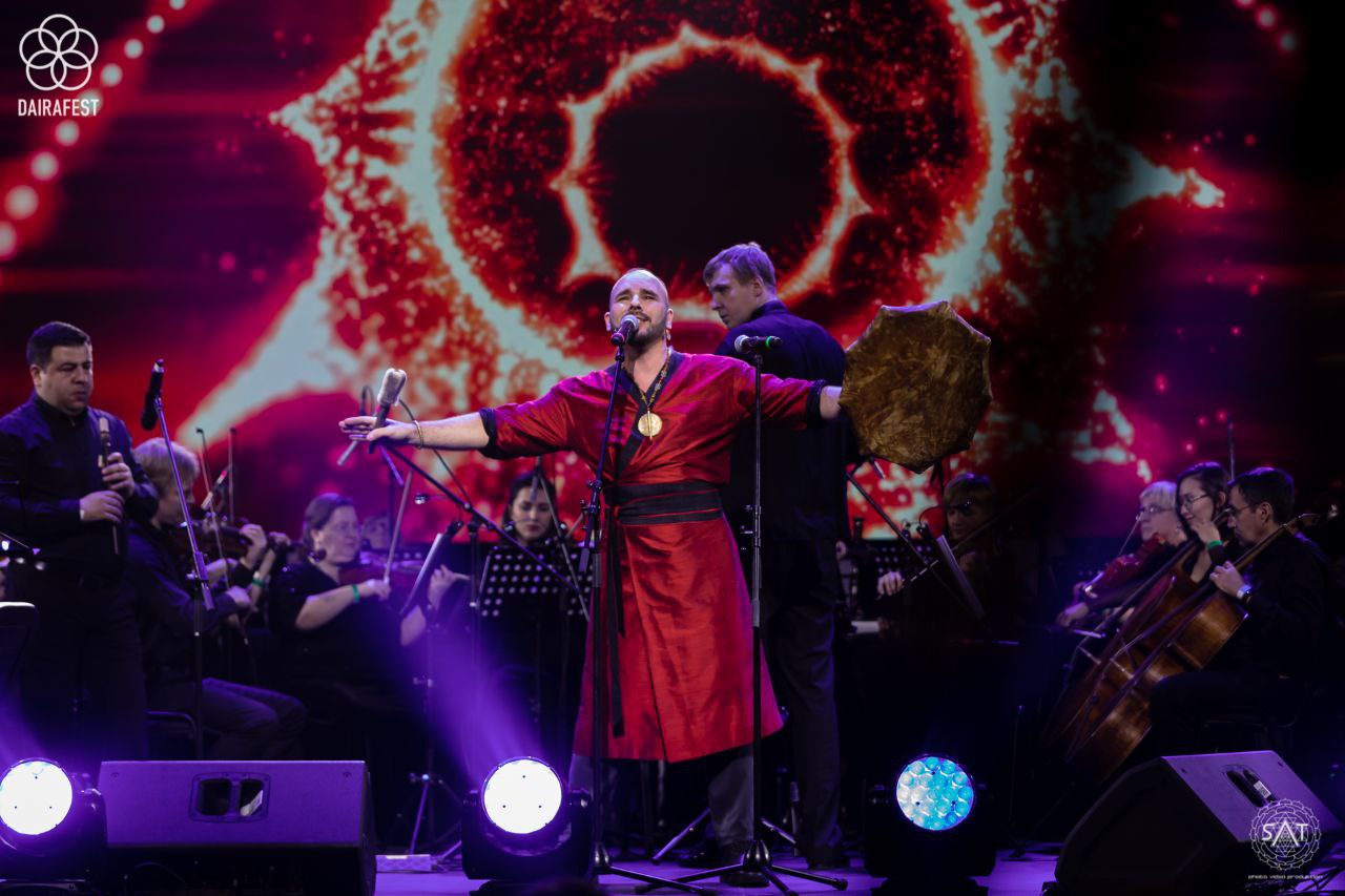 Этнический концерт Gurude «Шамбала» и полнокупольное космическое шоу 