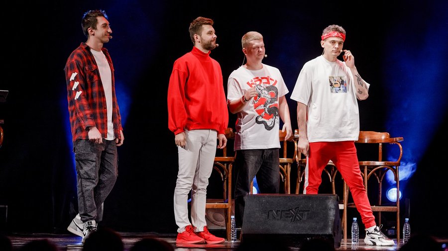 Концерт «Improv.Минск» импровизационной команды «Минские»