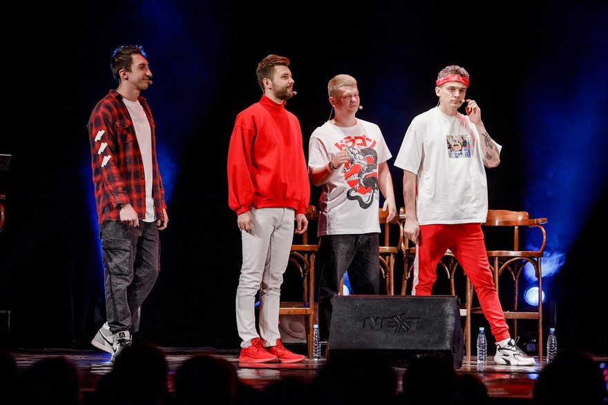 Концерт «Improv.Минск» импровизационной команды «Минские»