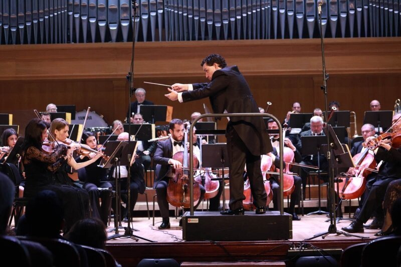 Концерт Национального филармонического оркестра Армении