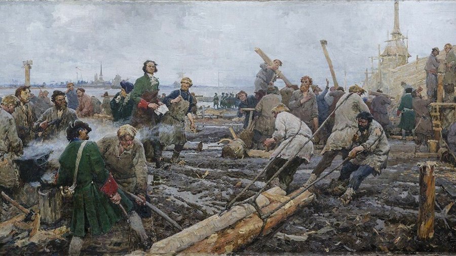Цикл лекций «Мифология Петербурга»