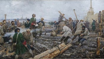 Цикл лекций «Мифология Петербурга»