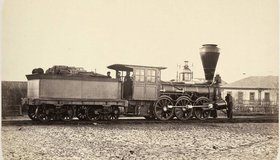 Выставка «185 лет железным дорогам России»