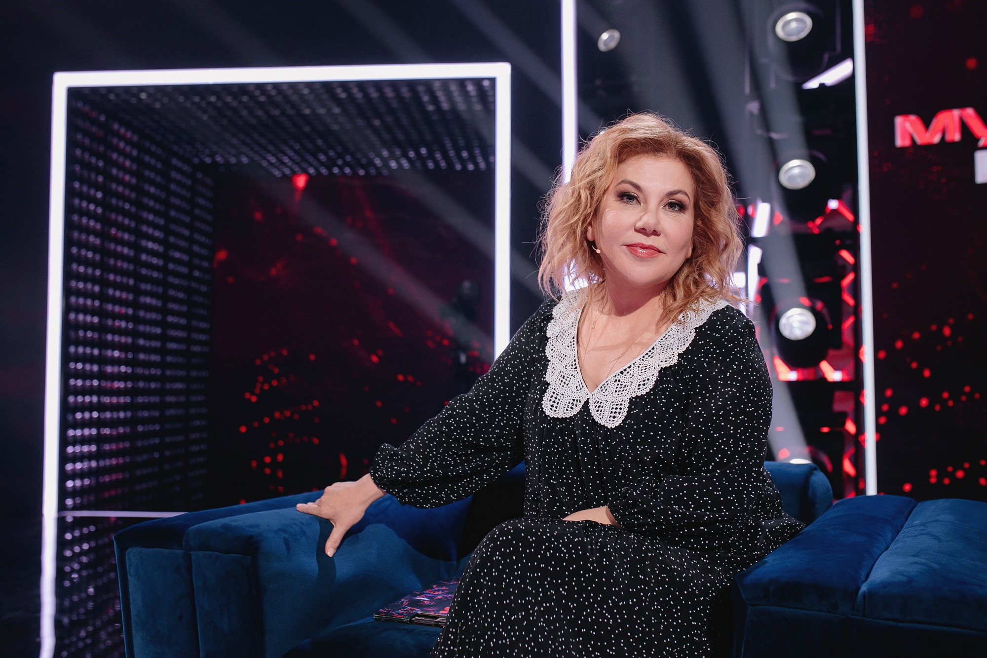 Марина Федункив в музыкально-комедийной программе «Не Моника Беллуччи»