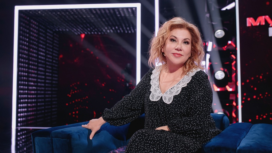 Марина Федункив в музыкально-комедийной программе «Не Моника Беллуччи»