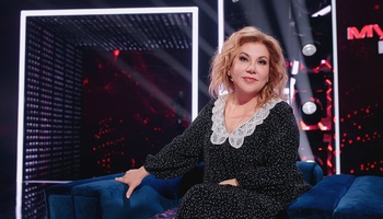 Марина Федункив в музыкально-комедийной программе «Не Моника Беллуччи»