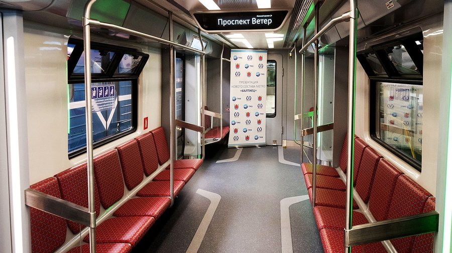 К концу года в петербургском метро будут ходить четыре состава «Балтиец»