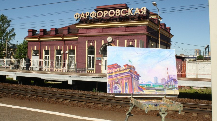 КГИОП возьмёт под охрану семь зданий дореволюционного Фарфоровского поста