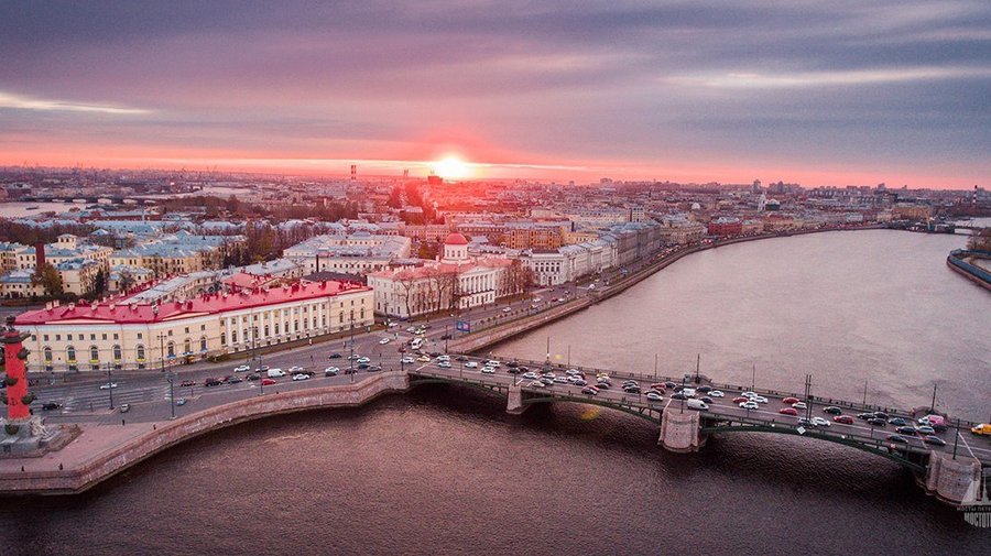 Биржевой мост откроют 30 ноября