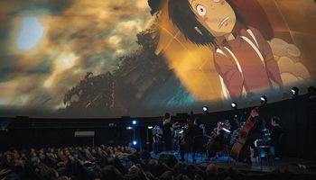 Мультимедийный концерт «Миры Миядзаки»
