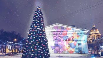 Уличный арт-проект «4 Сезона. Туристический Петербург»