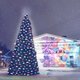 Уличный арт-проект «4 Сезона. Туристический Петербург» 
