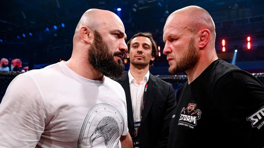 Прямая трансляция «RCC 13. Исмаилов VS Шлеменко»