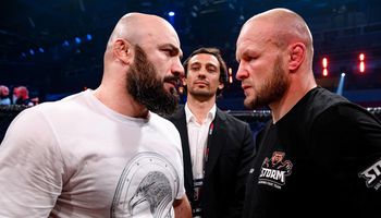 Прямая трансляция «RCC 13. Исмаилов VS Шлеменко»