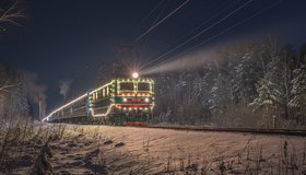 Продажа билетов на экскурсию по поезду Деда Мороза откроется 5 декабря