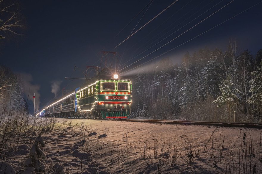 Продажа билетов на экскурсию по поезду Деда Мороза откроется 5 декабря