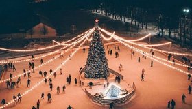 Новогодний и Рождественский мини-маркет в ЦПКиО