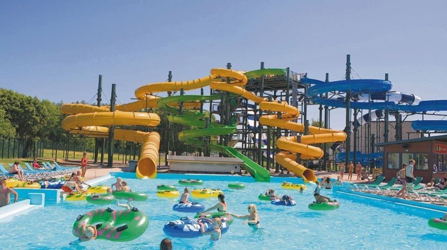 Аквапарк под открытым небом JukuPark