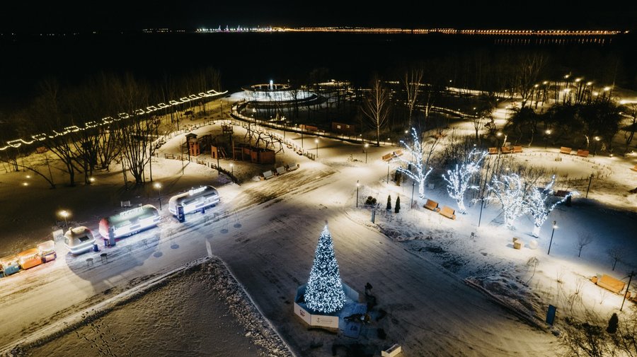 В парке «Остров фортов» откроется «Морская зимняя сказка» 