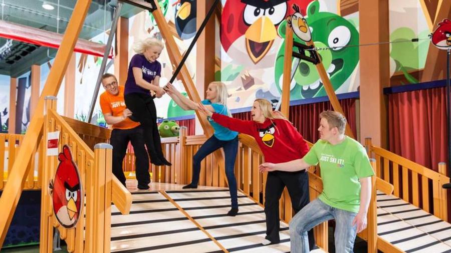 Парк приключений Angry Birds