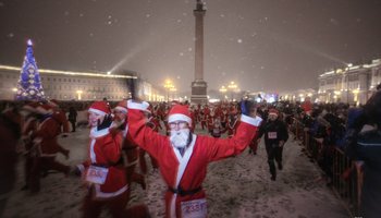 VI Международный Забег Дедов Морозов