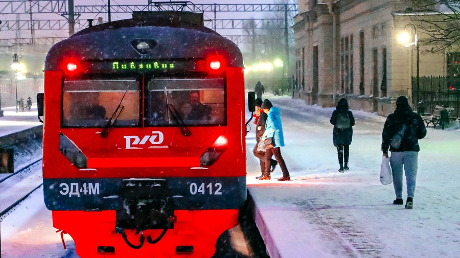 Из Петербурга в Павловск запустили тактовое движение электричек