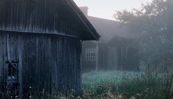 Заброшенная деревня Суомусъярви