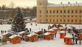 Фестиваль «Новогодняя кутерьма в Гатчине»
