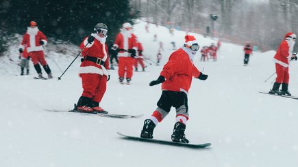 Праздник зимнего спорта на «Игоре»  — фото 5