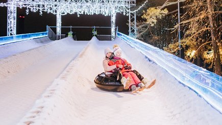 Проект «Морская зимняя сказка» в парке «Остров фортов» — фото 2