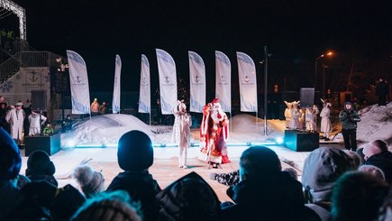 Проект «Морская зимняя сказка» в парке «Остров фортов» — фото 3