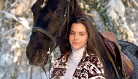 Покататься на лошадях в окружении живописной природы можно всего за 600 рублей
