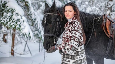 Покататься на лошадях в окружении живописной природы можно всего за 600 рублей — фото 2