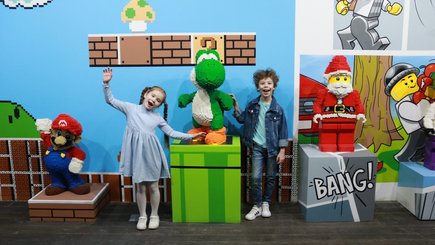 Интерактивная выставка «Планета кубиков» — фото 3