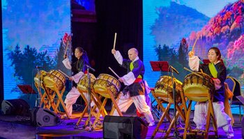 «Шоу корейских барабанов»